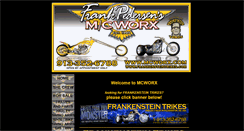 Desktop Screenshot of mcworx.com